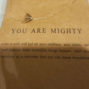 Mighty diamond necklace